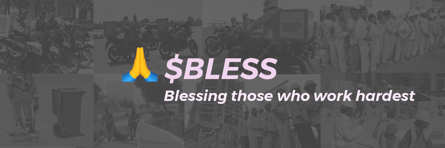$BLESS Token Banner